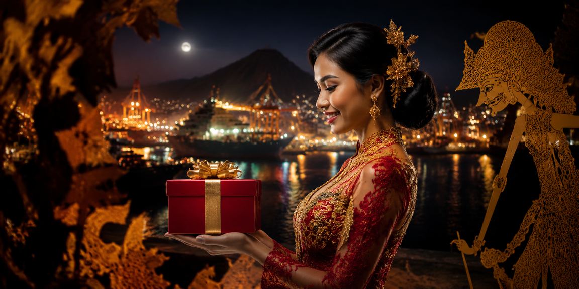 Amplop merah bonus festival sebagai ilustrasi promo eksklusif untuk pengguna aplikasi