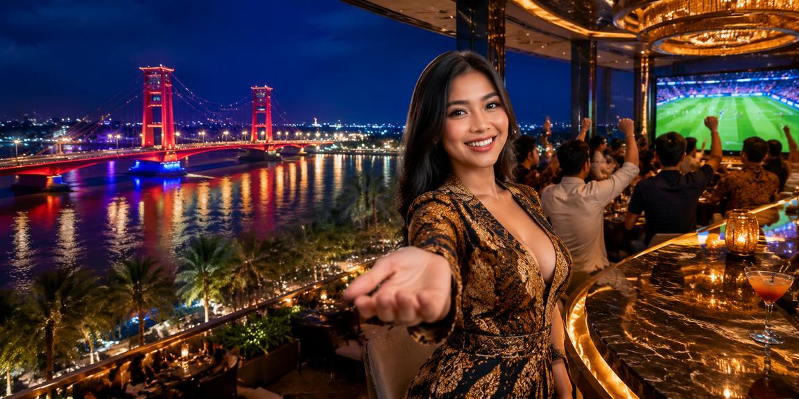 Pengguna melakukan deposit dengan mudah menggunakan aplikasi mobile modern