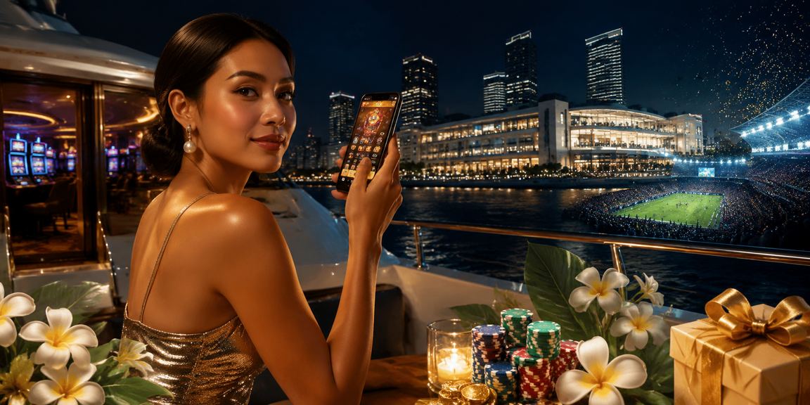 Pengguna memeriksa pengumuman terbaru xhamster2 dari ponsel di kafe